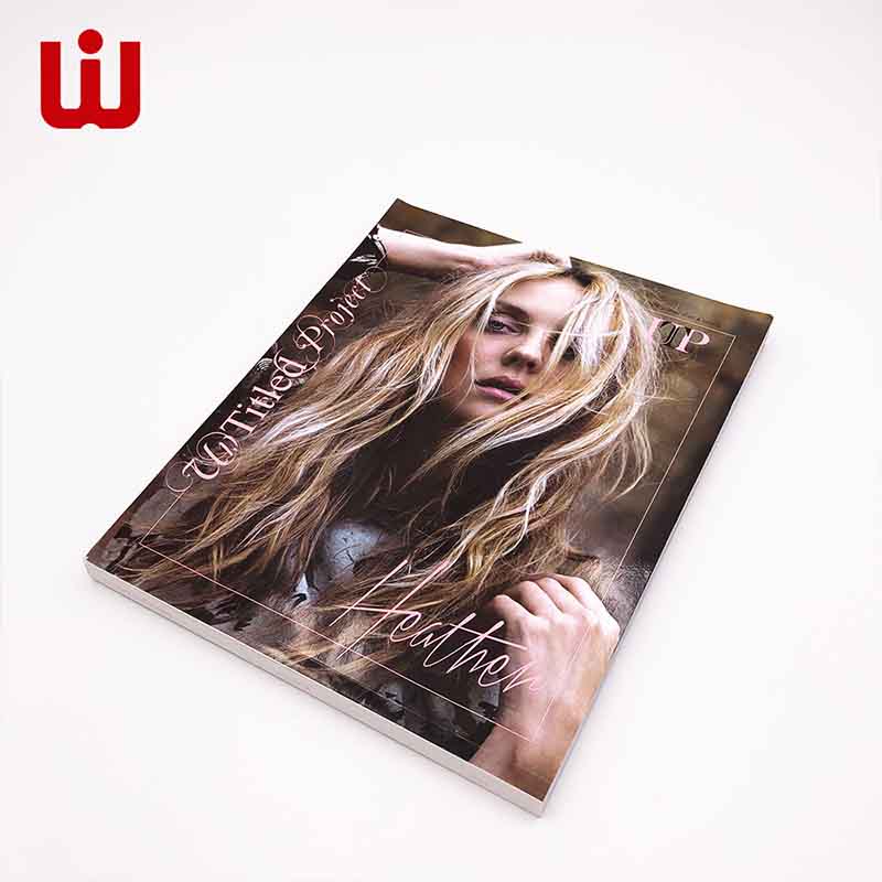 Custom softcover Magazine/Book printing China Directly factory