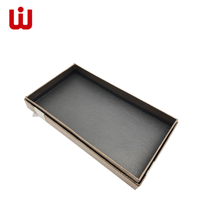 WenJie-Gift Box With Ribbon | Luxury Cardboard Custom Wig Packing Box-2