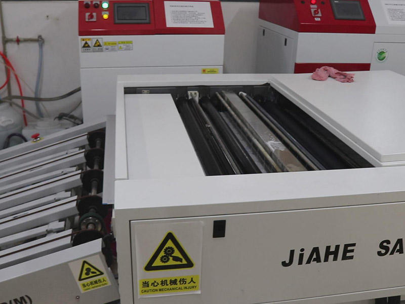 CTP Outputting Room Hardback Book Printing