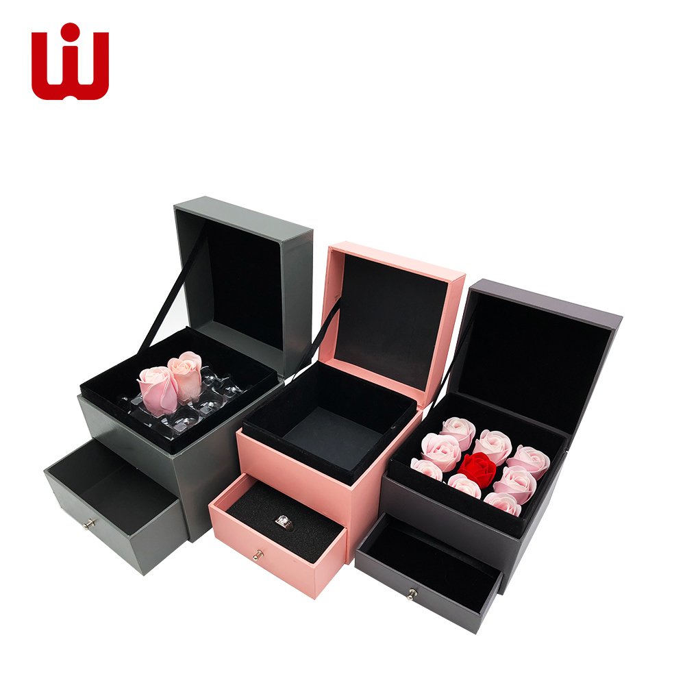 Luxury packaging cardboard gift box wholesale customized